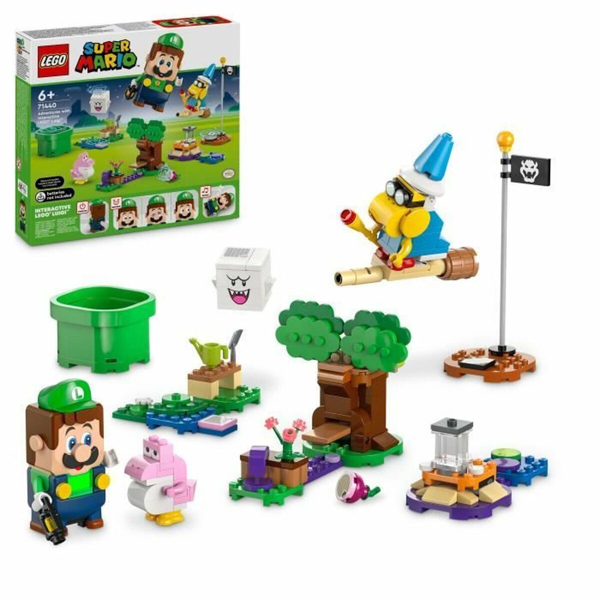 Set de Construcție Lego 71440 Adventures with LEGO Luigi Interactive Multicolor - Jucarii si jocuri