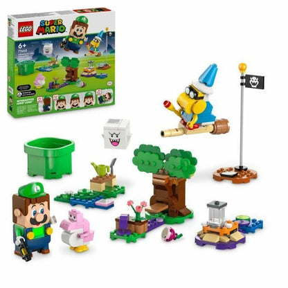 Set de Construcție Lego 71440 Adventures with LEGO Luigi Interactive Multicolor - Jucarii si jocuri