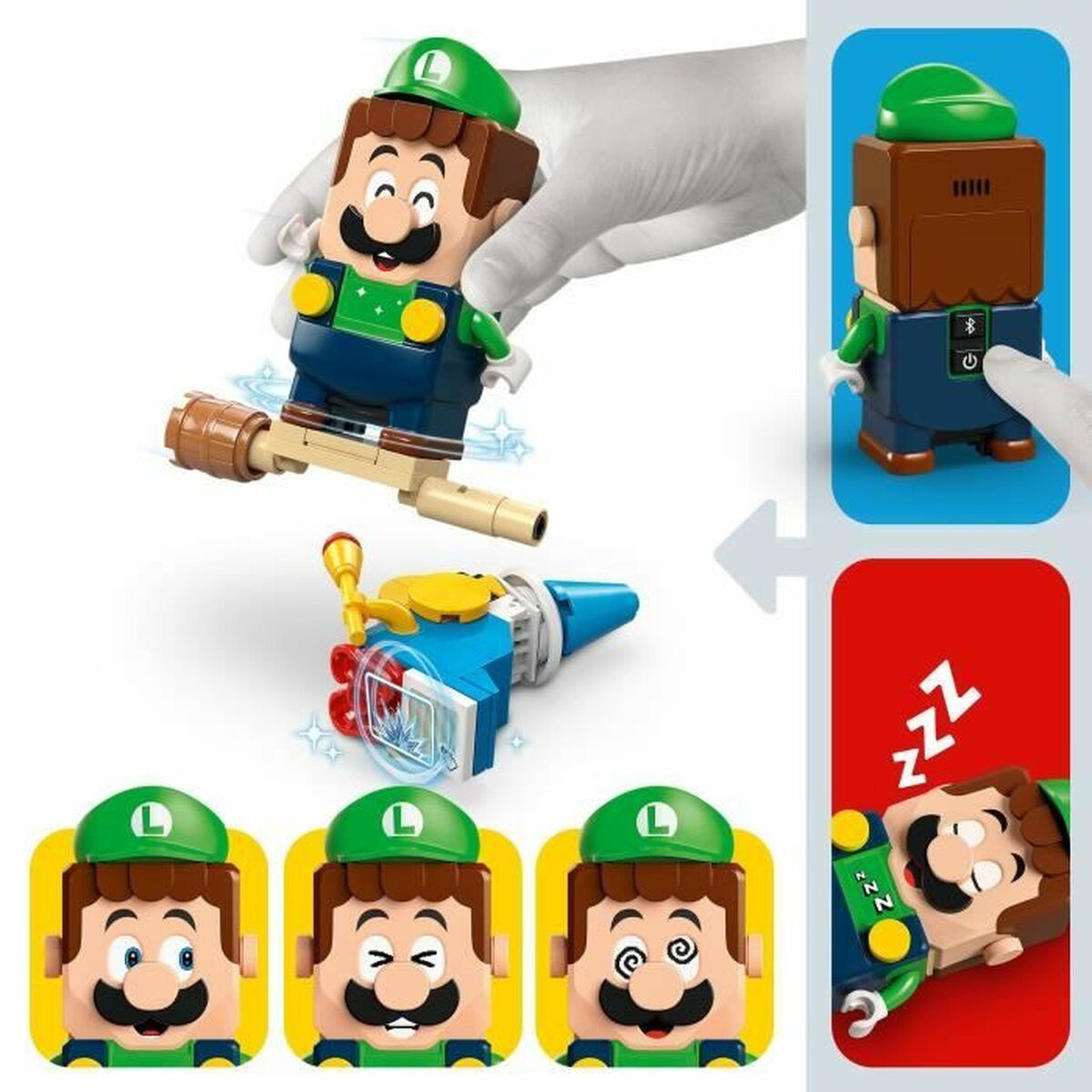 Set de Construcție Lego 71440 Adventures with LEGO Luigi Interactive Multicolor - Jucarii si jocuri
