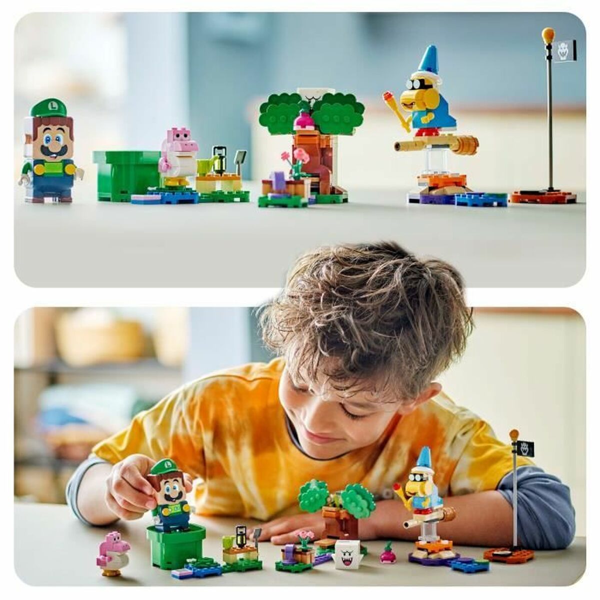 Set de Construcție Lego 71440 Adventures with LEGO Luigi Interactive Multicolor - Jucarii si jocuri