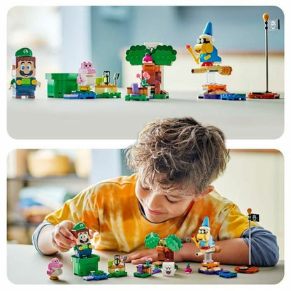 Set de Construcție Lego 71440 Adventures with LEGO Luigi Interactive Multicolor - Jucarii si jocuri