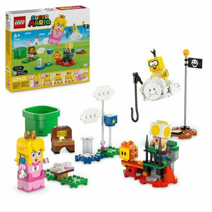 Set de Construcție Lego 71441 LEGO Peach's Adventures Interactive Princess Toy Multicolor - Jucarii si jocuri