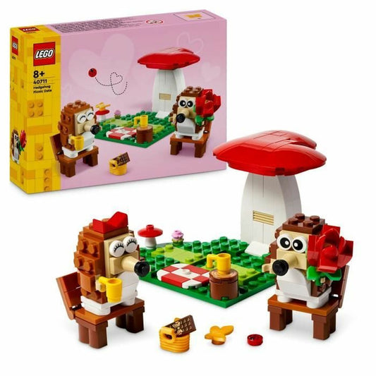 Set de Construcție Lego Hedgehogs' Picnic - Jucarii si jocuri