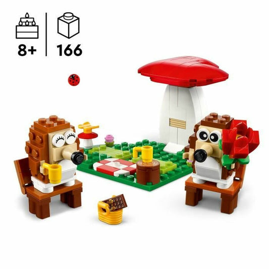 Set de Construcție Lego Hedgehogs' Picnic - Jucarii si jocuri