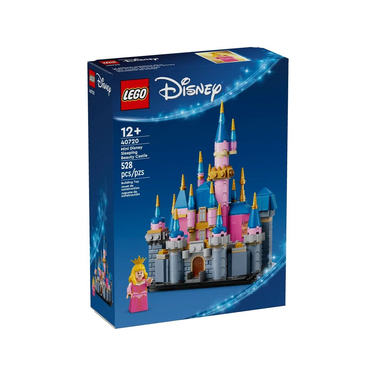 Set de Construcție Lego 40720 Mini Disney Sleeping Beauty Castle 528 Piese - Jucarii si jocuri