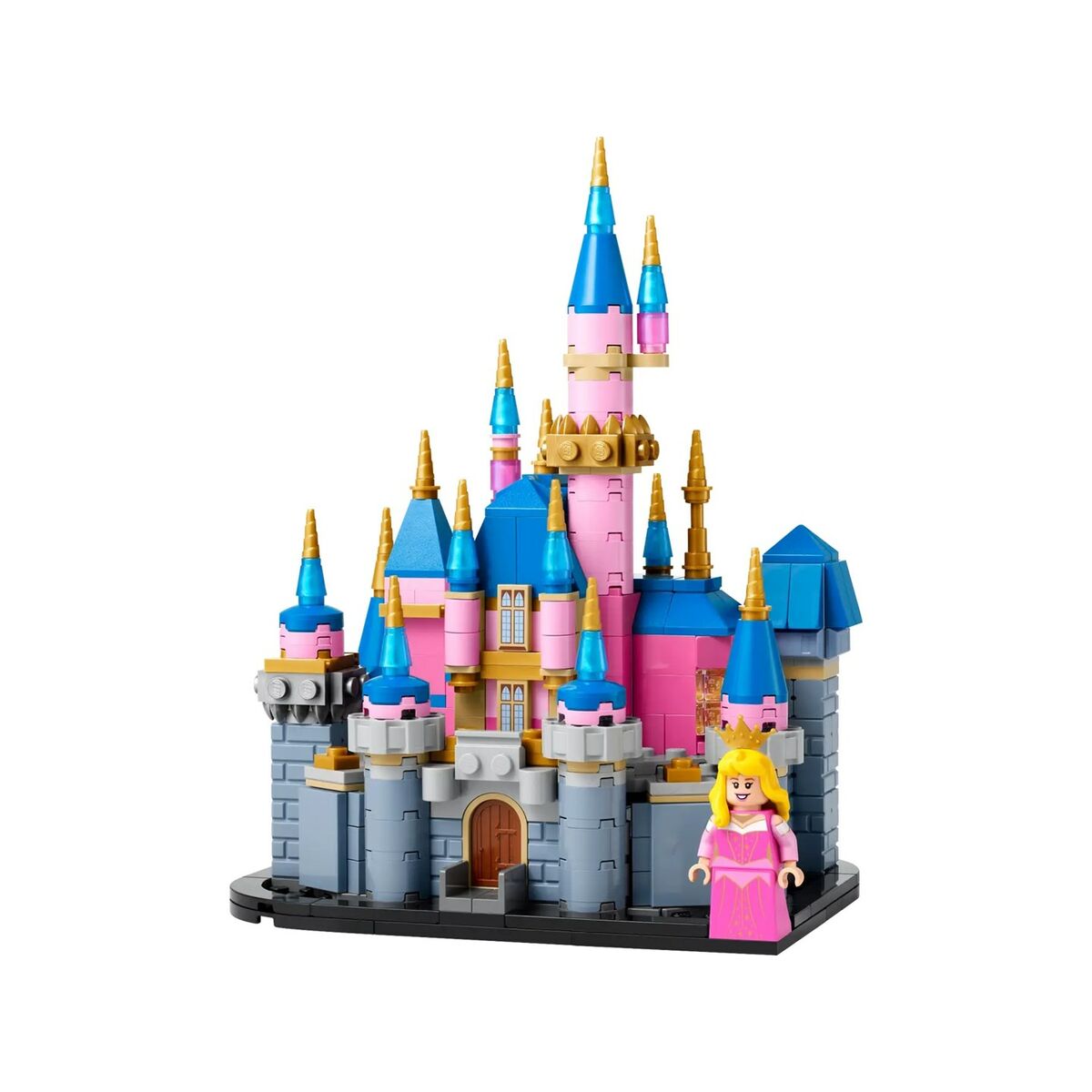 Set de Construcție Lego 40720 Mini Disney Sleeping Beauty Castle 528 Piese - Jucarii si jocuri