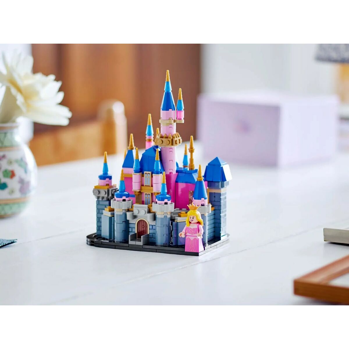 Set de Construcție Lego 40720 Mini Disney Sleeping Beauty Castle 528 Piese - Jucarii si jocuri