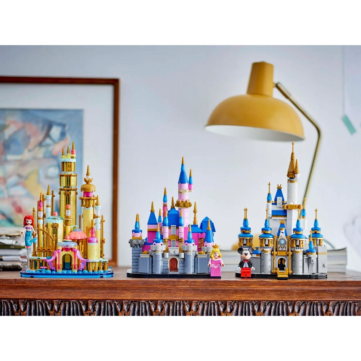Set de Construcție Lego 40720 Mini Disney Sleeping Beauty Castle 528 Piese - Jucarii si jocuri