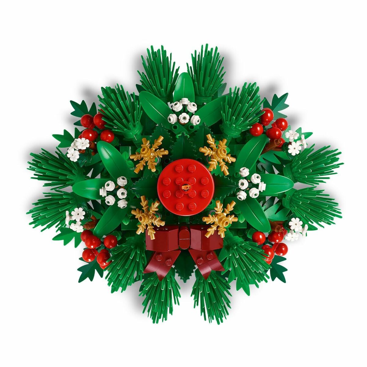 Joc de Construcții cu Plăci Lego Christmas 40743 433 Piese - Jucarii si jocuri