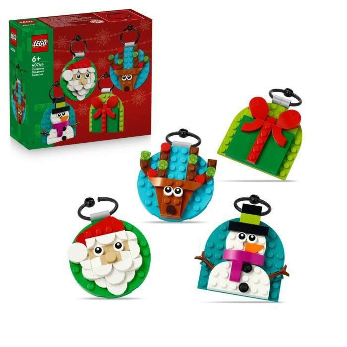 Joc de Construcții cu Plăci Lego Christmas 40744 153 piezas - Jucarii si jocuri