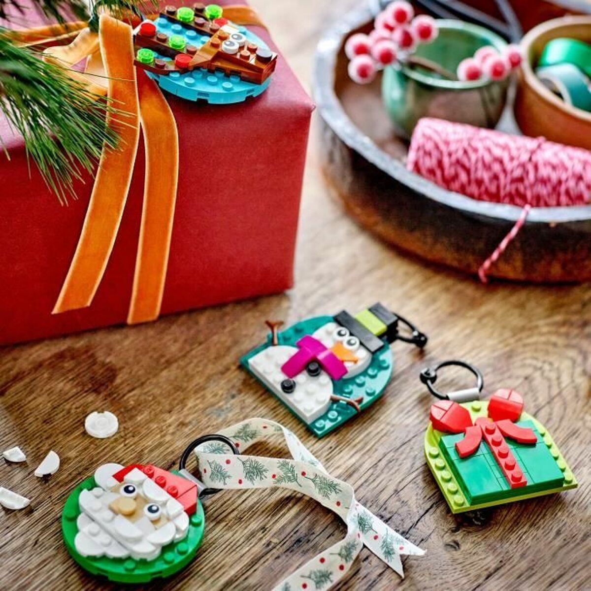 Joc de Construcții cu Plăci Lego Christmas 40744 153 piezas - Jucarii si jocuri