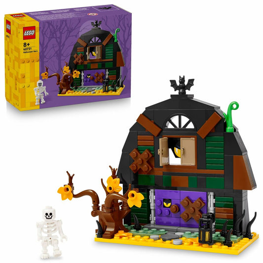Set de Construcție Lego 40721 Halloween Barn 205 Piese - Jucarii si jocuri