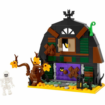 Set de Construcție Lego 40721 Halloween Barn 205 Piese - Jucarii si jocuri