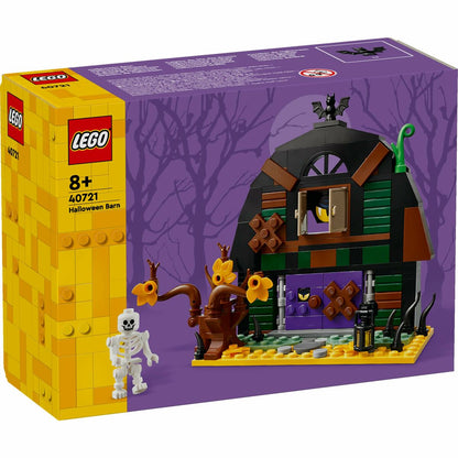 Set de Construcție Lego 40721 Halloween Barn 205 Piese - Jucarii si jocuri