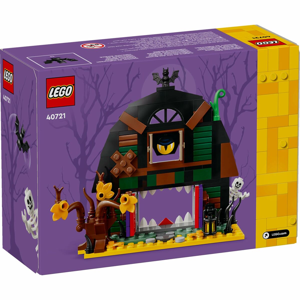 Set de Construcție Lego 40721 Halloween Barn 205 Piese - Jucarii si jocuri