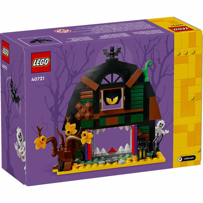 Set de Construcție Lego 40721 Halloween Barn 205 Piese - Jucarii si jocuri