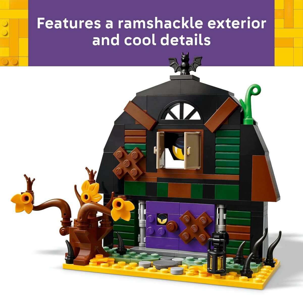 Set de Construcție Lego 40721 Halloween Barn 205 Piese - Jucarii si jocuri