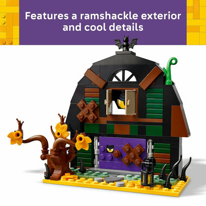 Set de Construcție Lego 40721 Halloween Barn 205 Piese - Jucarii si jocuri