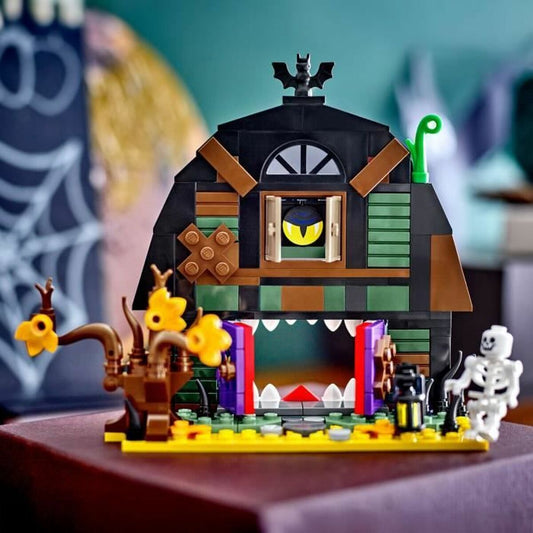 Set de Construcție Lego 40721 Halloween Barn 205 Piese - Jucarii si jocuri