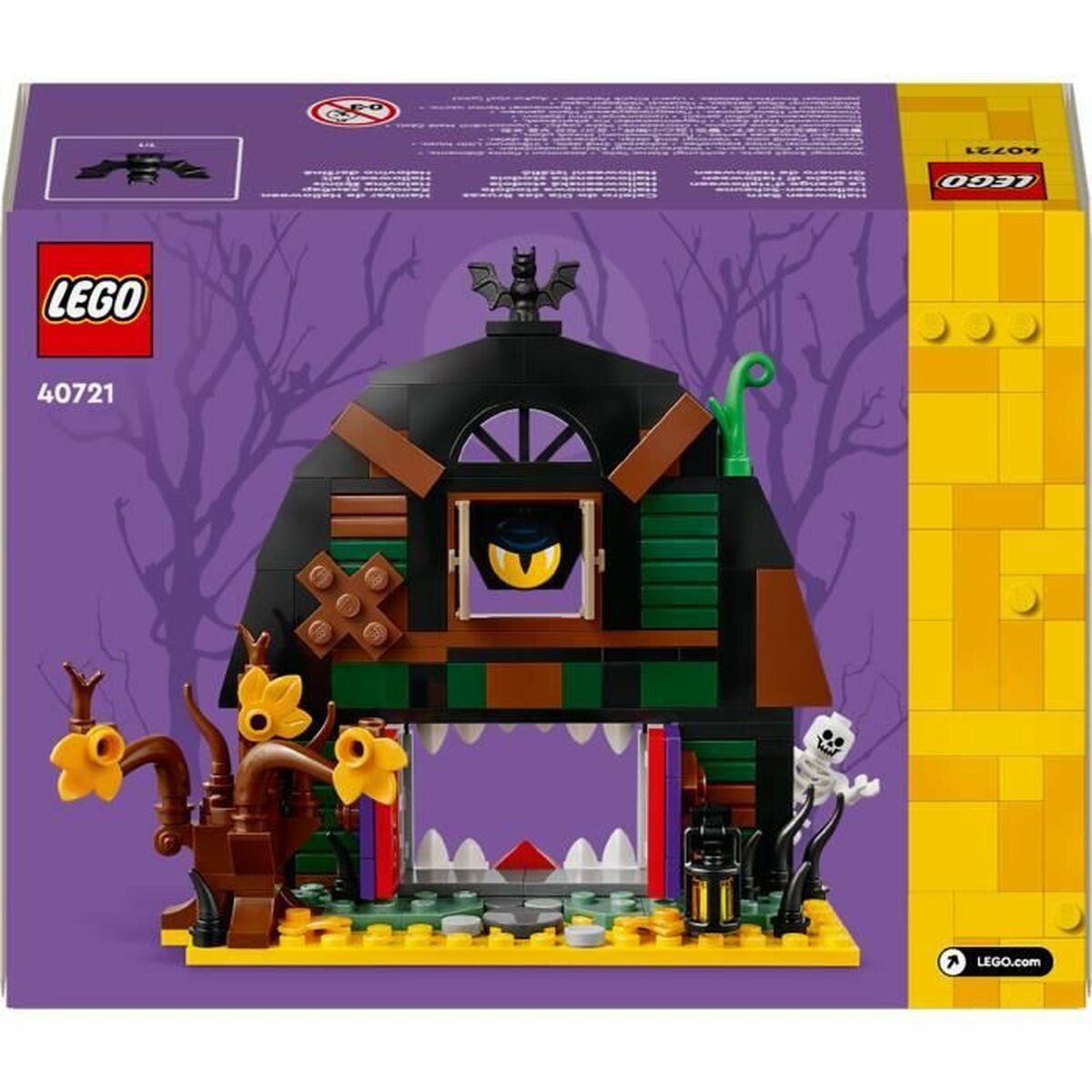Set de Construcție Lego 40721 Halloween Barn 205 Piese - Jucarii si jocuri