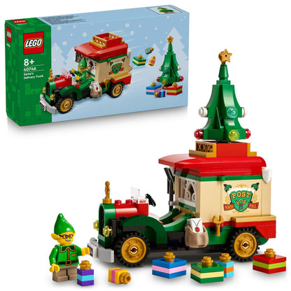 Set de Construcție Lego 40746 Santa's Delivery Truck 224 Piese - Jucarii si jocuri