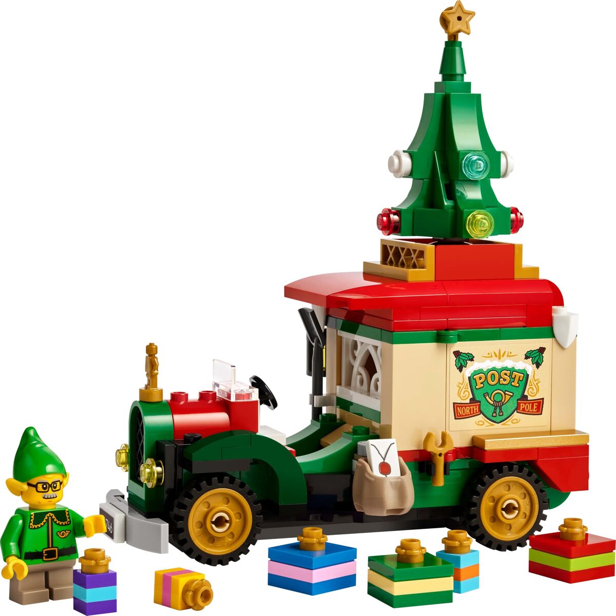 Set de Construcție Lego 40746 Santa's Delivery Truck 224 Piese - Jucarii si jocuri