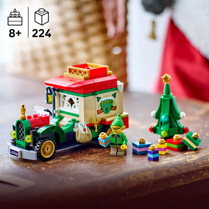 Set de Construcție Lego 40746 Santa's Delivery Truck 224 Piese - Jucarii si jocuri