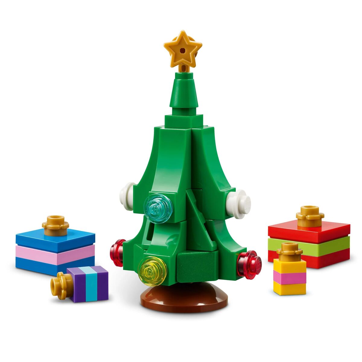 Set de Construcție Lego 40746 Santa's Delivery Truck 224 Piese - Jucarii si jocuri