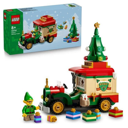 Set de Construcție Lego 40746 Santa's Delivery Truck 224 Piese - Jucarii si jocuri