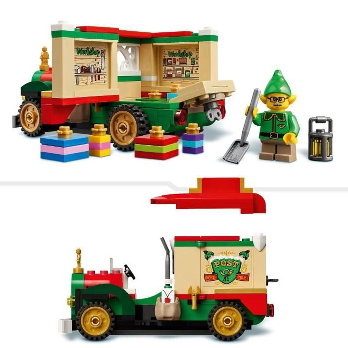 Set de Construcție Lego 40746 Santa's Delivery Truck 224 Piese - Jucarii si jocuri
