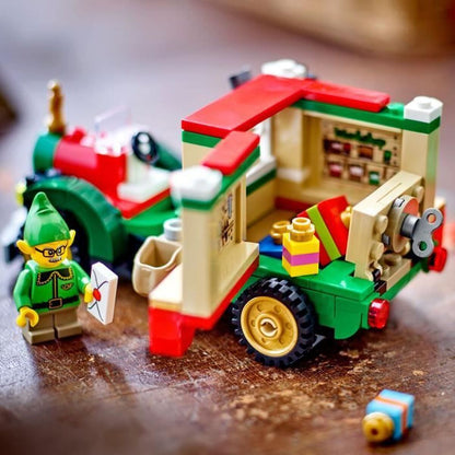Set de Construcție Lego 40746 Santa's Delivery Truck 224 Piese - Jucarii si jocuri