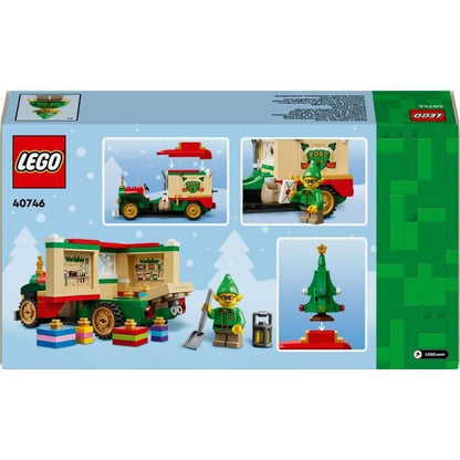 Set de Construcție Lego 40746 Santa's Delivery Truck 224 Piese - Jucarii si jocuri