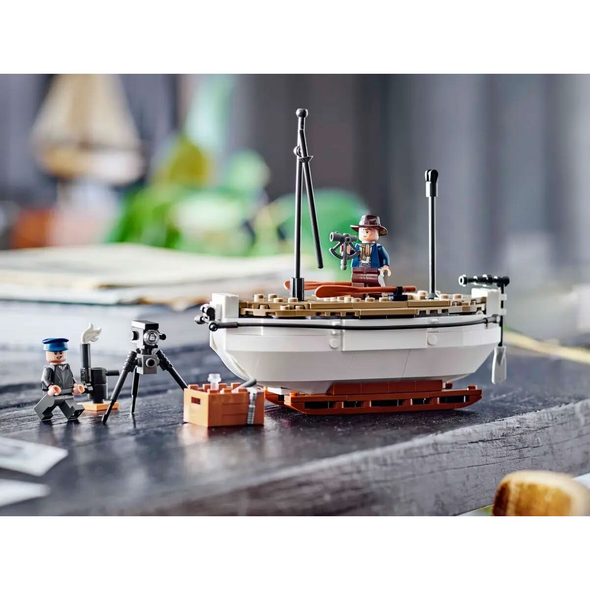 Set de Construcție Lego ICONS 40729 Shackleton's Lifeboat 232 Piese - Jucarii si jocuri