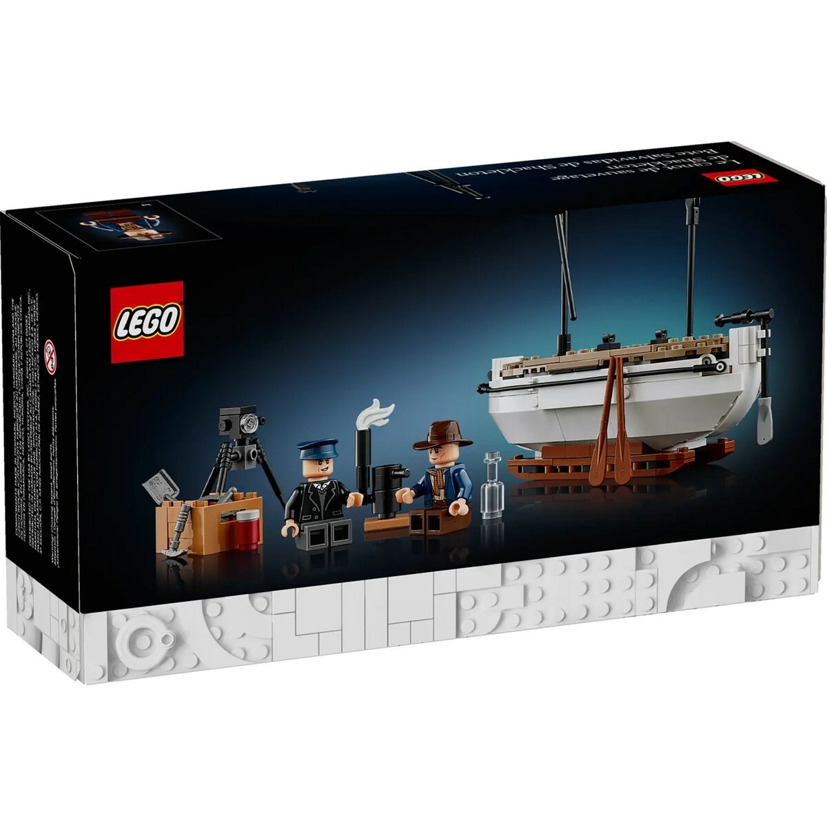 Set de Construcție Lego ICONS 40729 Shackleton's Lifeboat 232 Piese - Jucarii si jocuri