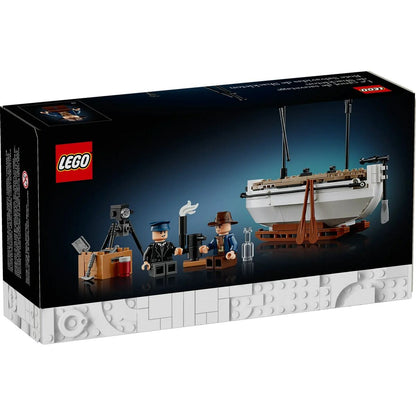 Set de Construcție Lego ICONS 40729 Shackleton's Lifeboat 232 Piese - Jucarii si jocuri