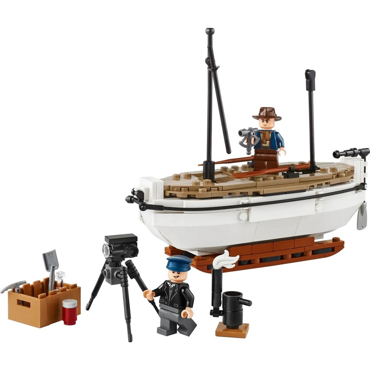 Set de Construcție Lego ICONS 40729 Shackleton's Lifeboat 232 Piese - Jucarii si jocuri