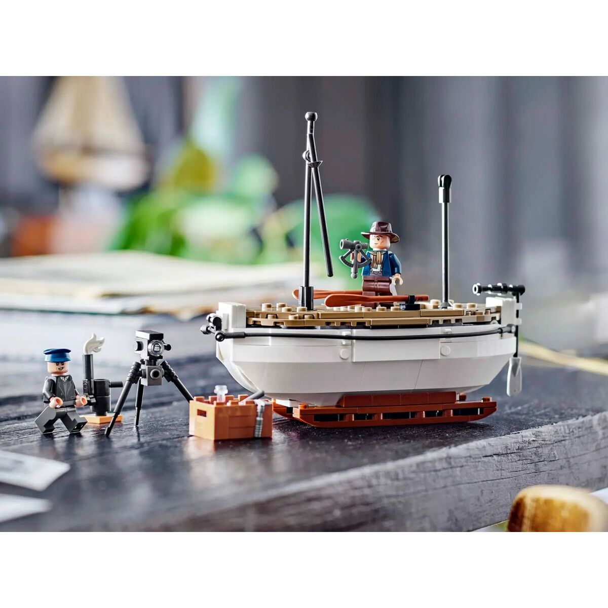 Set de Construcție Lego ICONS 40729 Shackleton's Lifeboat 232 Piese - Jucarii si jocuri