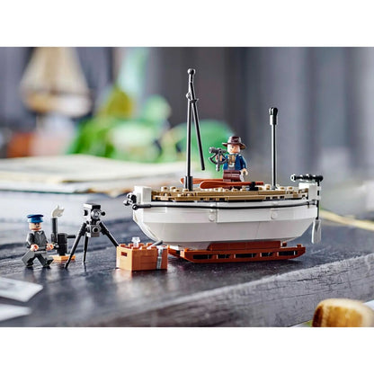 Set de Construcție Lego ICONS 40729 Shackleton's Lifeboat 232 Piese - Jucarii si jocuri