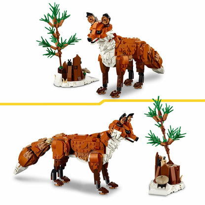Set de Construcție Lego CREATOR 31154 Red Fox 667 Piese - Jucarii si jocuri