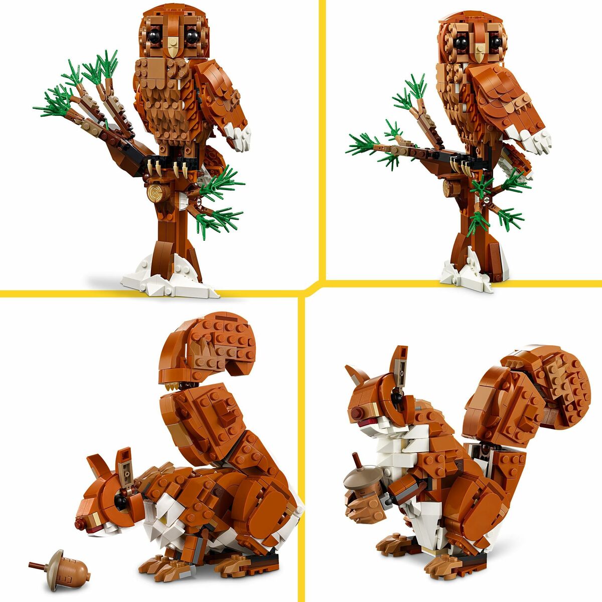 Set de Construcție Lego CREATOR 31154 Red Fox 667 Piese - Jucarii si jocuri