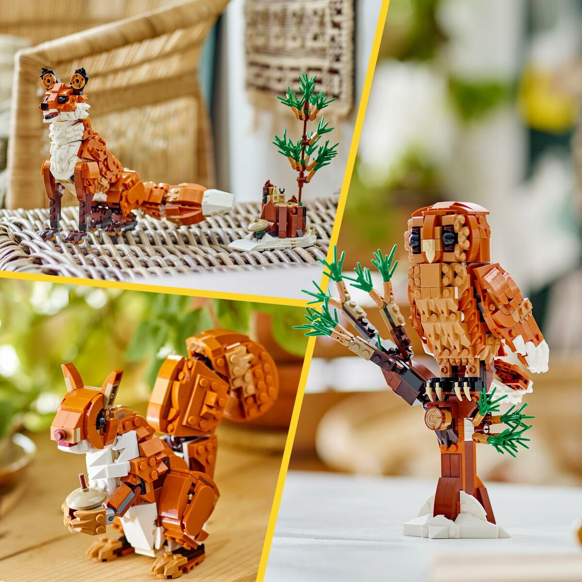 Set de Construcție Lego CREATOR 31154 Red Fox 667 Piese - Jucarii si jocuri