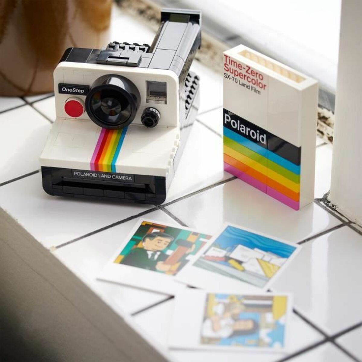Set de Construcție Lego 21345 Ideas Polaroid OneStep SX-70 Camera - Jucarii si jocuri