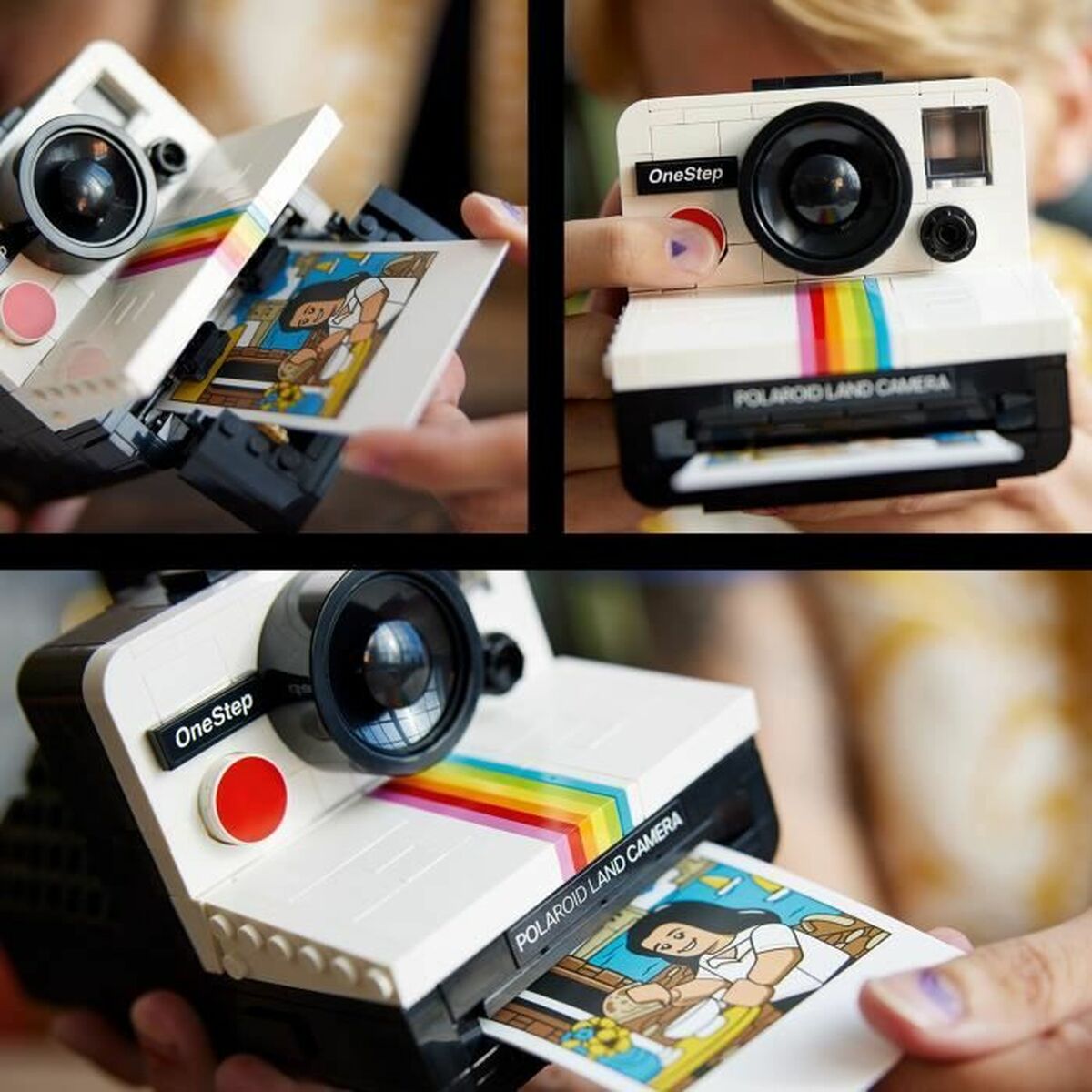 Set de Construcție Lego 21345 Ideas Polaroid OneStep SX-70 Camera - Jucarii si jocuri