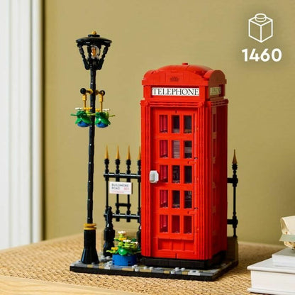 Set de Construcție Lego 21347 London Telephone Booth 1460 Piese - Jucarii si jocuri