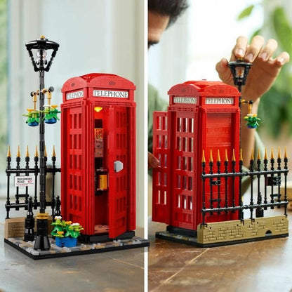 Set de Construcție Lego 21347 London Telephone Booth 1460 Piese - Jucarii si jocuri