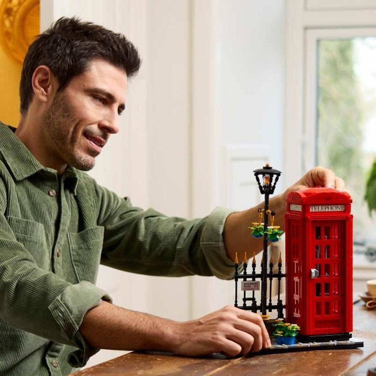 Set de Construcție Lego 21347 London Telephone Booth 1460 Piese - Jucarii si jocuri