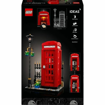 Set de Construcție Lego 21347 London Telephone Booth 1460 Piese - Jucarii si jocuri