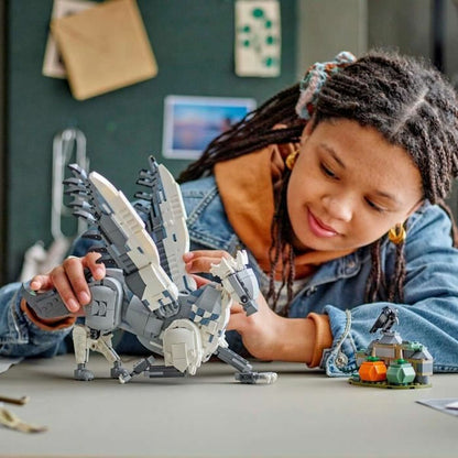 Set de Construcție Lego 76427 Buckbeak Multicolor - Jucarii si jocuri
