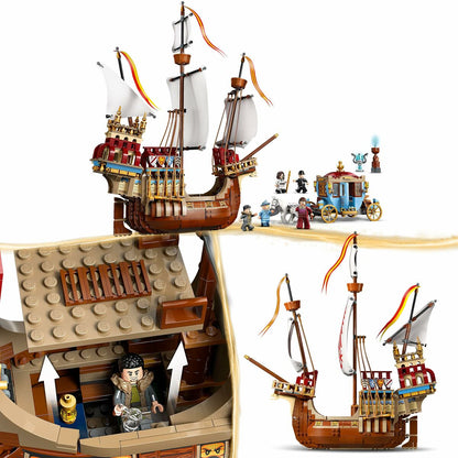 Set de Construcție Lego HARRY POTTER 76440 TriWizard Tournament: The Arrival 1229 Piese - Jucarii si jocuri