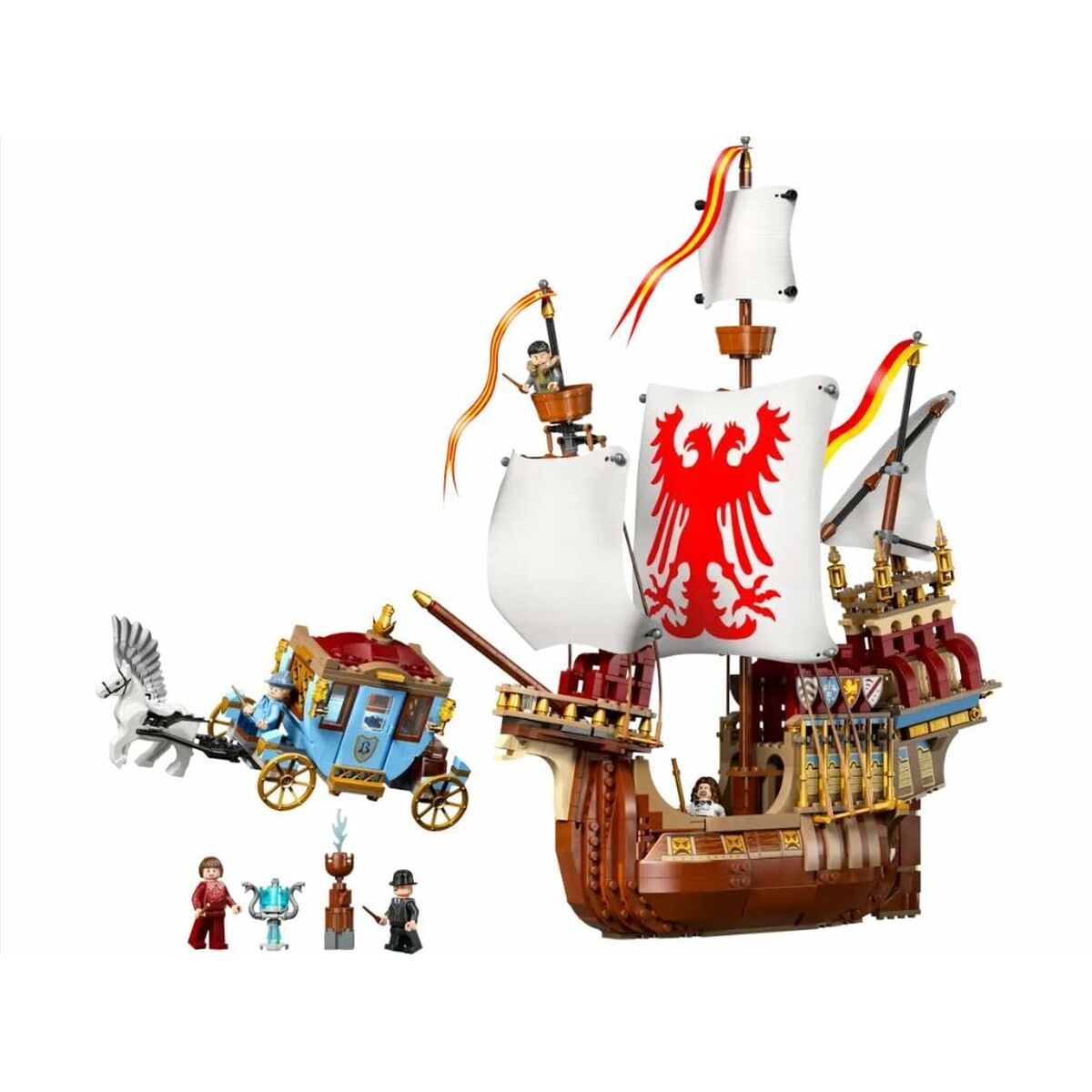 Set de Construcție Lego HARRY POTTER 76440 TriWizard Tournament: The Arrival 1229 Piese - Jucarii si jocuri